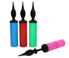 Pompa manuale per palloncini