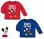 Chlapecké tričko Mickey Mouse červené 68