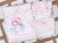 Set prima nascita Dream bianco-rosa 56