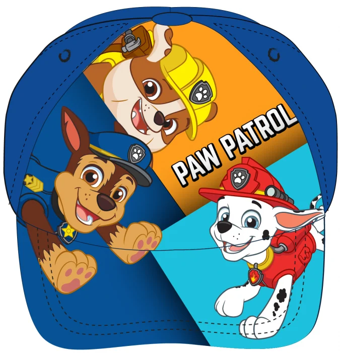 Kšiltovka modrá Paw Patrol 52