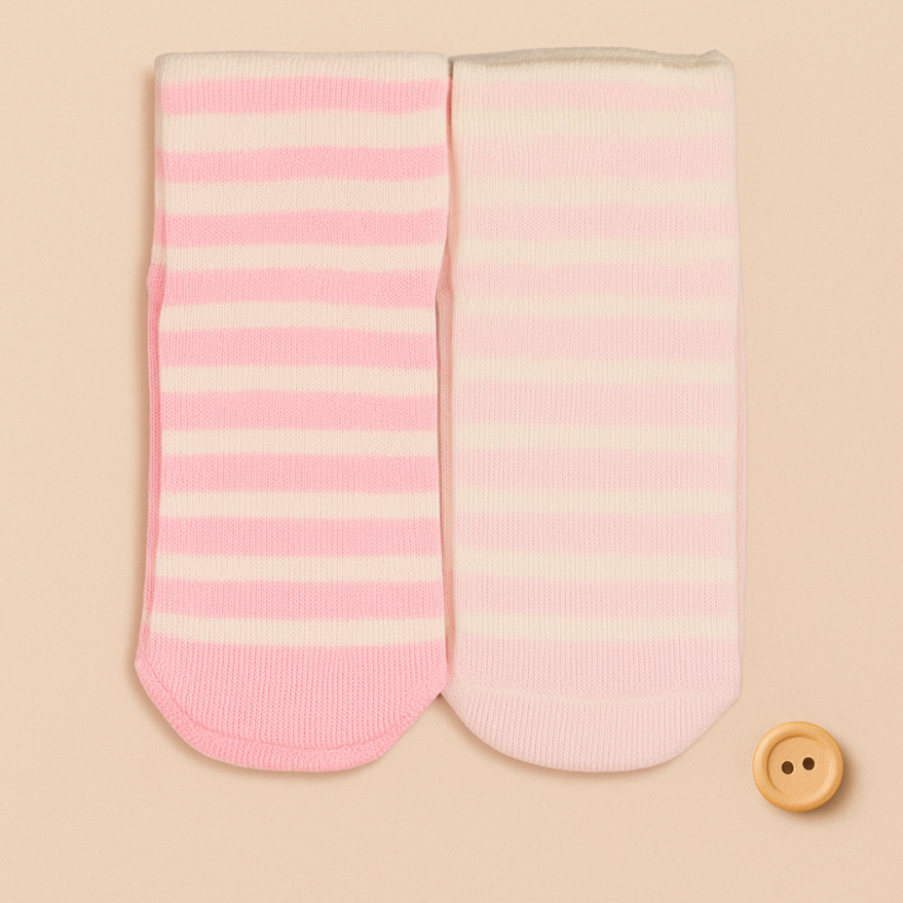 Calzini con suola antiscivolo - Colore: Viola