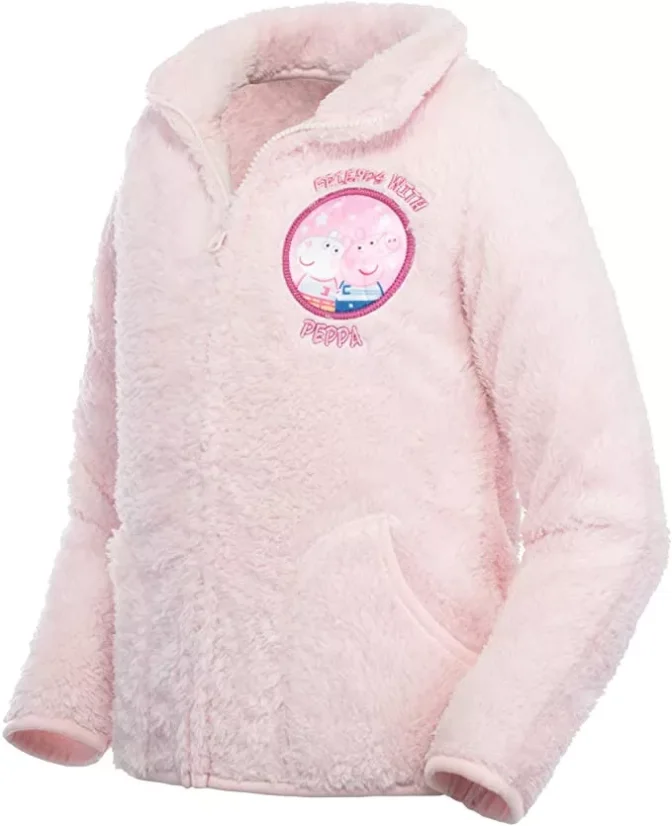 Dívčí mikina růžová PEPPA PIG