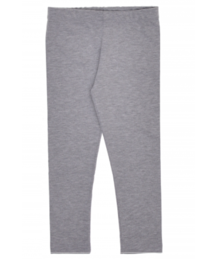 Leggings per bambina grigio 80