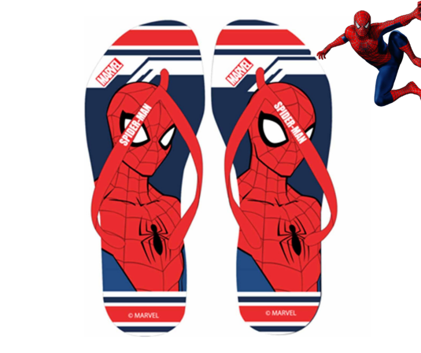 Flip-flops Spiderman