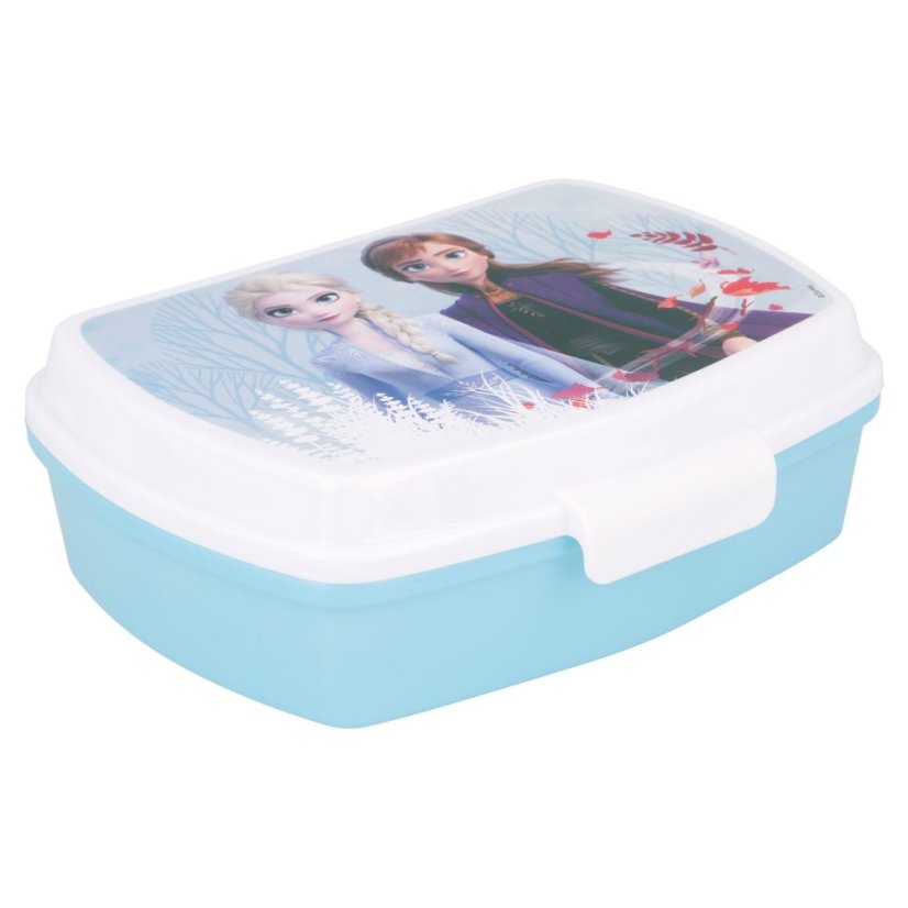 Dětský plastový svačinový box Frozen