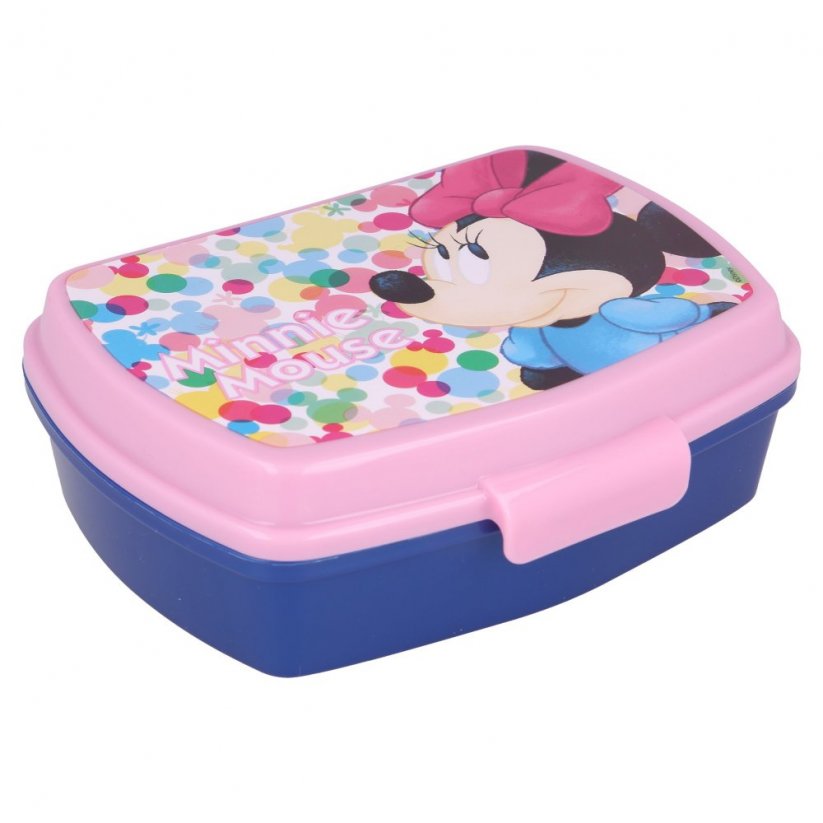 Detský desiatový box Minnie Mouse