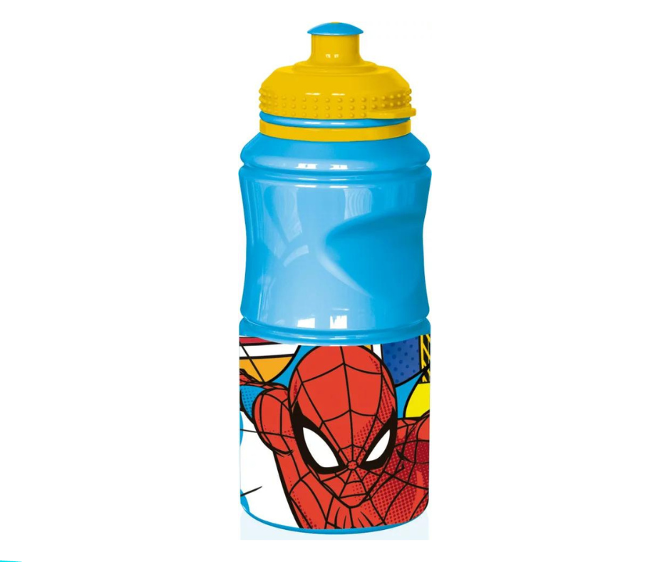 Borraccia per bambini Spiderman 380 ml :: ARIAshop.it