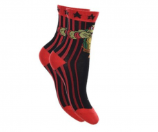 Ponožky Tortues Ninja červené