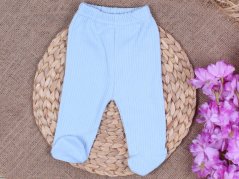 Pantaloni cu botosei bleu 50/56