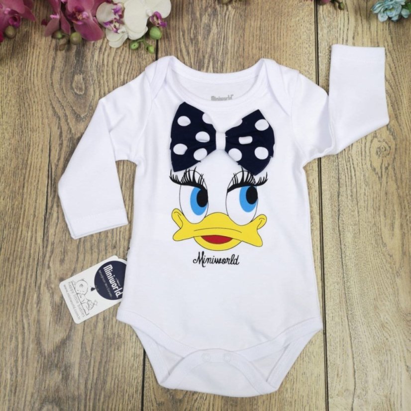 3D dojčenská súprava Daisy Duck 62/68