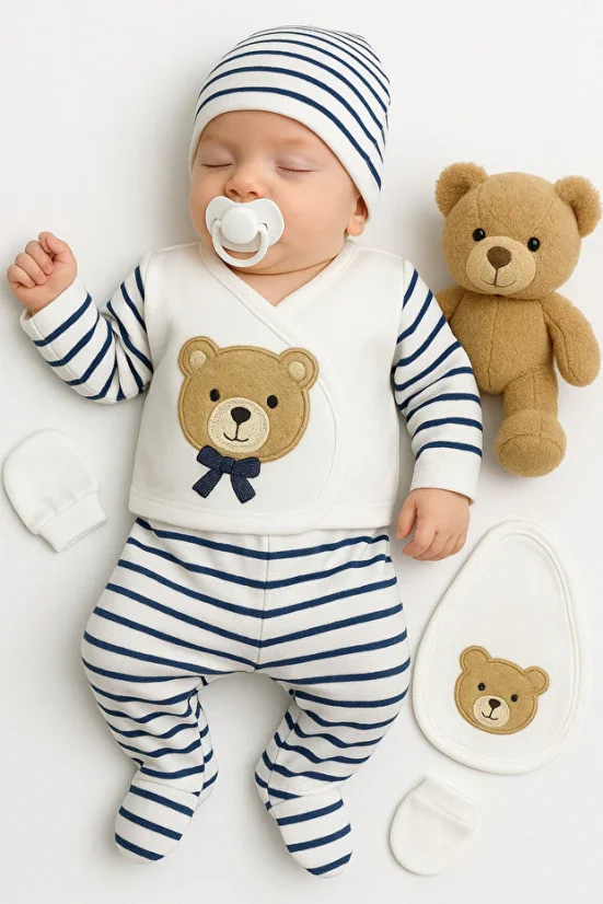 5D dojčenská súprava do pôrodnice Bear