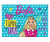 Spisová deska Barbie A4