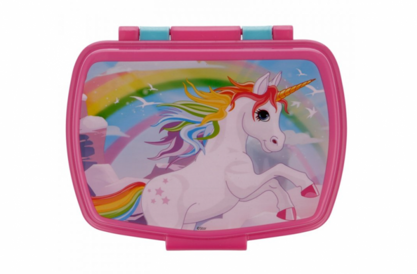Detský desiatový box Unicorn