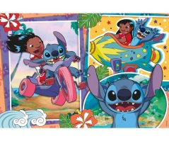 Lilo & Stitch Puzzle oboustranné 50x35cm 250 pezzi