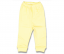 Pantaloni pentru bebelusi galben