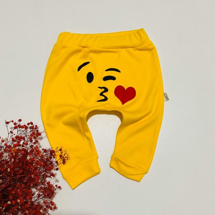 Pantaloni pentru bebeluși Emoji 56