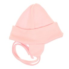 Cuffietta rosa per neonati Baby