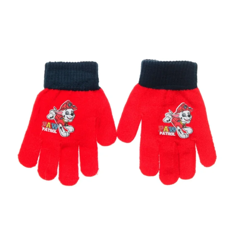 Rukavice Paw Patrol MARSHALL červené