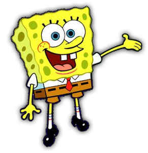 Dětské oblečení a doplňky SpongeBob