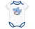 Body pro miminka, krátký rukáv Shark