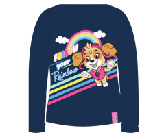 Bluză cu mânecă lungă Paw Patrol blu