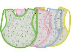 Bavaglino per bambini verde