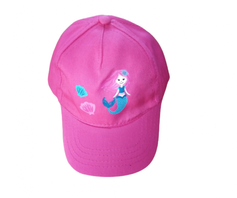 Cappellino rosa per ragazze 48