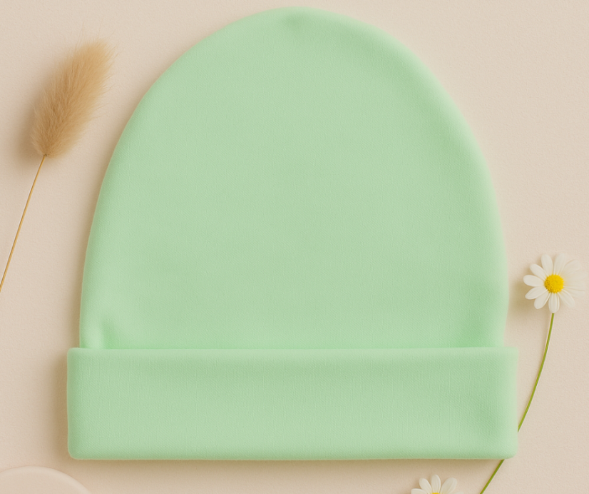 Căciulă pentru bebelusi Baby verde
