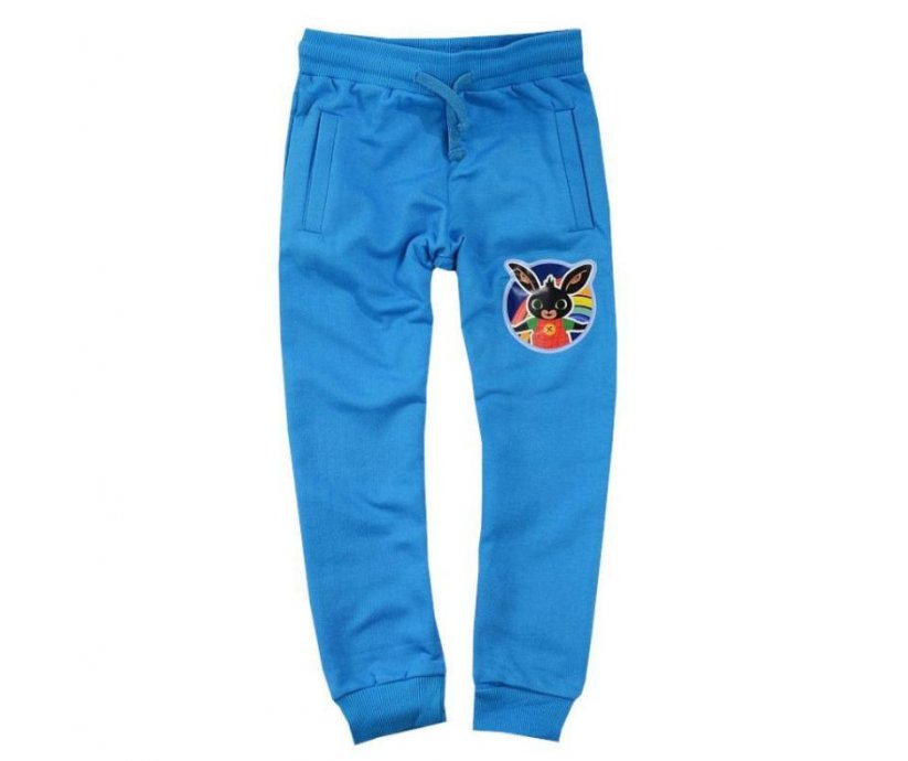 Pantaloni pentru copii Bing albastru