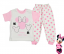 Pijama pentru fete Minnie roz 92