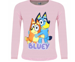 Tričko Bluey svetloružové