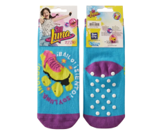 Ponožky froté Soy Luna modré