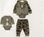 Compleu pentru copii hanorac, pantaloni, body Army