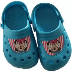 Ciabatte crocs Minnie turchese