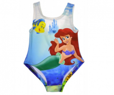 Dívčí jednodílné plavky Ariel