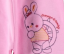 Pantaloni per neonati Coniglietti rosa