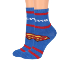 Ponožky Superman modré