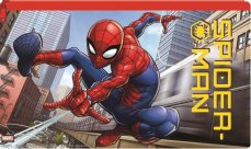Školní plastový penál na psací potřeby Marvel Spiderman 24 * 15 cm