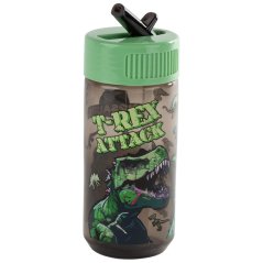 Láhev na pití T-Rex 330 ml s výklopným pítkem