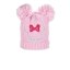 Cappello in maglia Minnie rosa 48