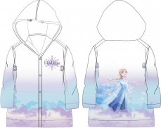 Dievčenská pláštenka Frozen