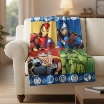 Dětské fleecové deky skladem