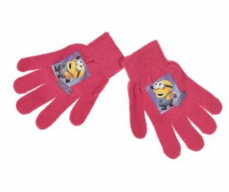 Mănuși pentru copii Minions roșu