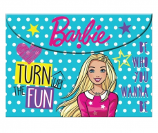 Dosar mapă plic Barbie A4