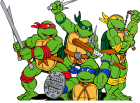 TORTUES NINJA
