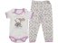Compleu 2 piese pentru copii-body-panataloni Hello Kitty