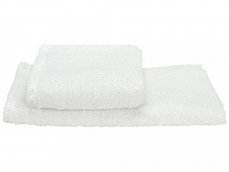 Asciugamano per bambini bianco 30x30