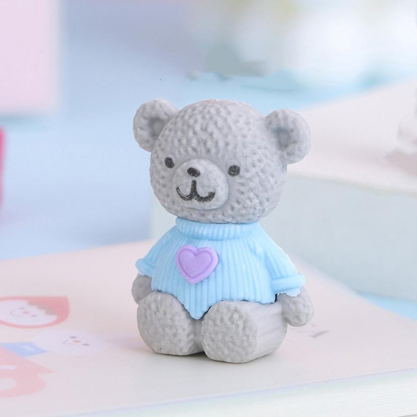 Mazací guma Medvídek