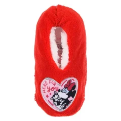 Pantofle Minnie červené