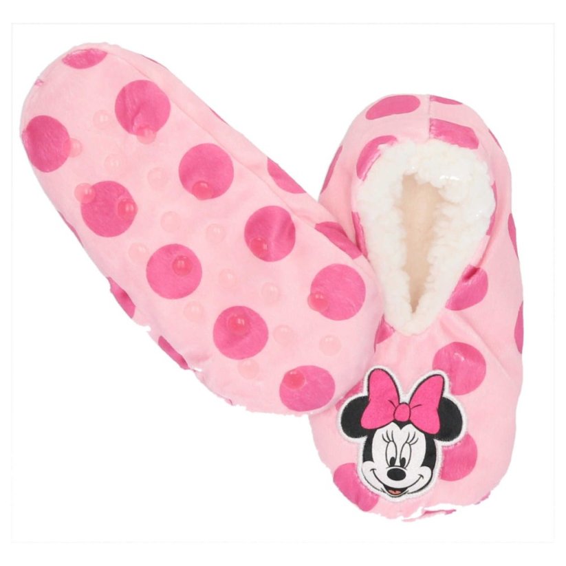 Pantofole Minnie rosa